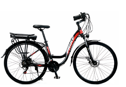 TOJEN Catalog 39 step-through commuter e-bike