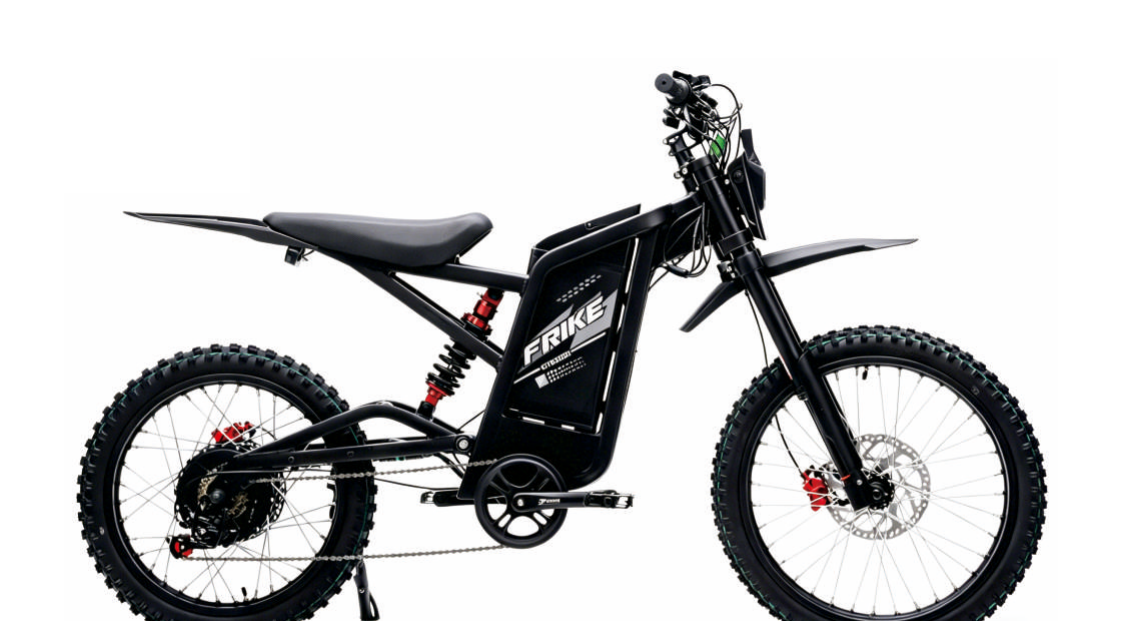TOJEN Catalog 90 1500W off-road e-bike platform
